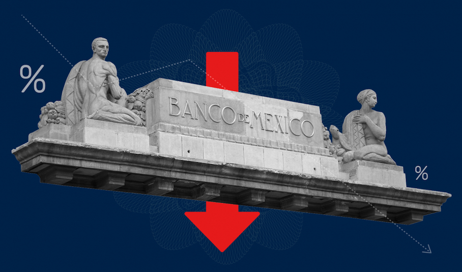 Banxico recorta tasa de interés, y queda en su menor nivel en más de 3 años Banxico recorta tasa de interés, y queda en su menor nivel en más de 3 años