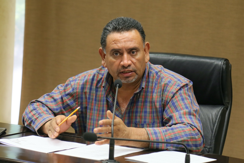 Pide diputado Navarrete mejorar servicio de agua potable en Cananea para prevenir coronavirus