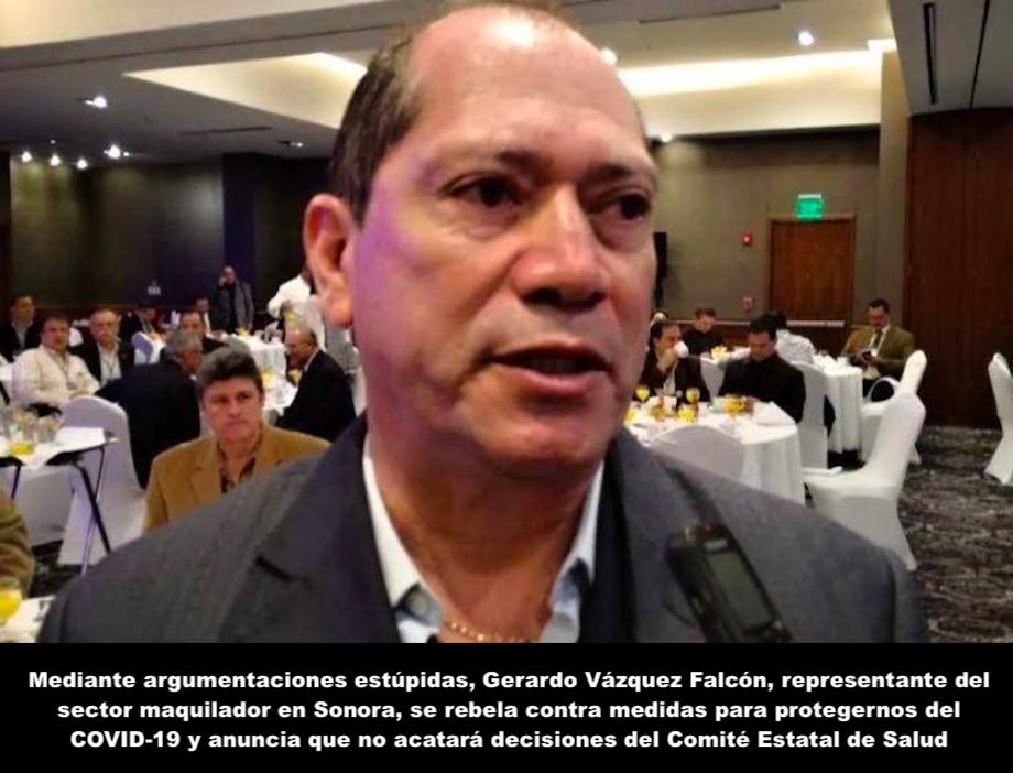 Rebelión contra cuarentena
