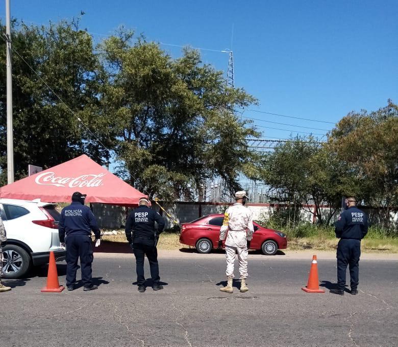 Mantendrán retenes en municipios de Sonora