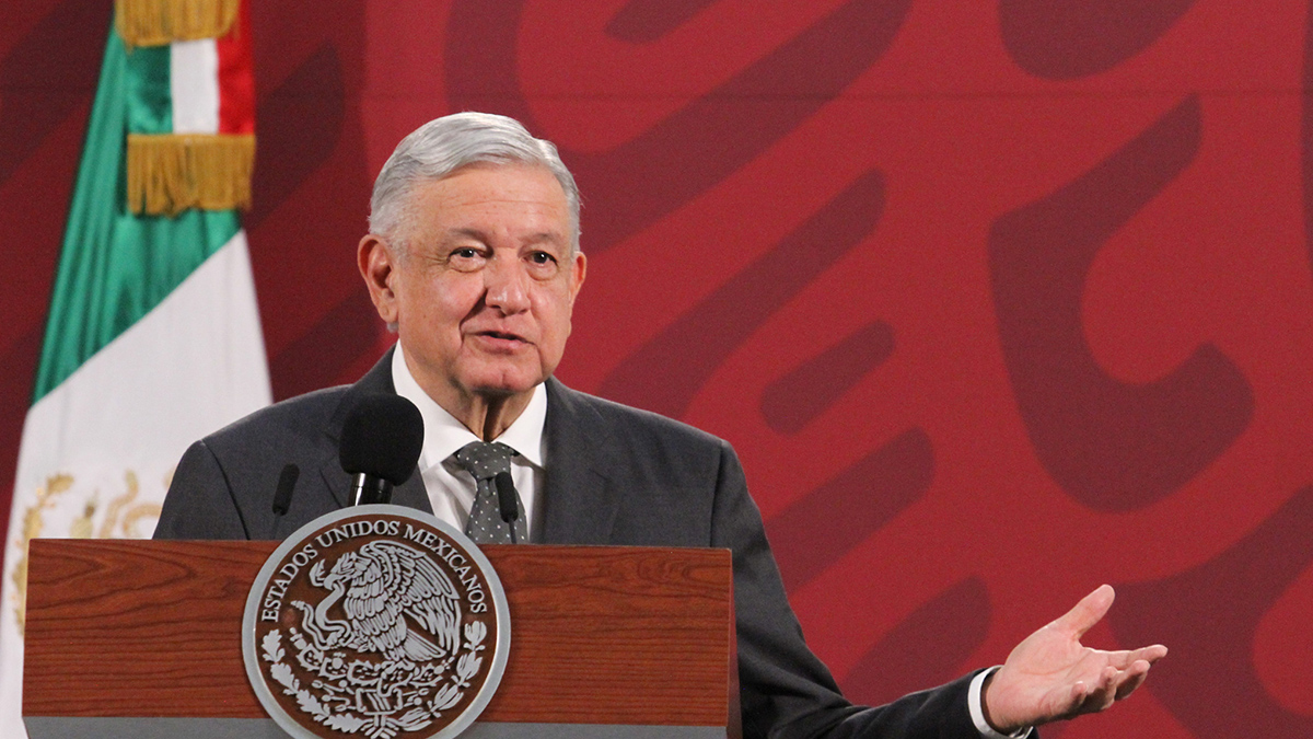 Pide AMLO no privatizar vacuna contra el COVID-19 cuando se descubra Pide AMLO no privatizar vacuna contra el COVID-19 cuando se descubra