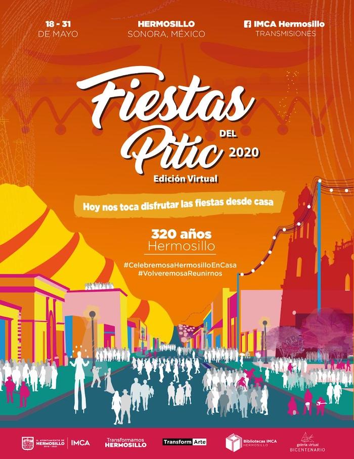 Anuncian Fiestas del Pitic 2020 Edición Virtual