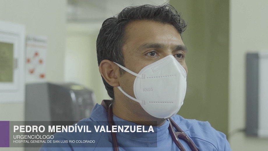 Siento temor que esta enfermedad nos rebase: Dr. Pedro Mendívil Valenzuela