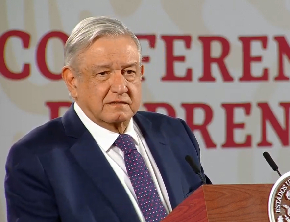 Si hay problemas con plan de reapertura, daremos marcha atrás: AMLO