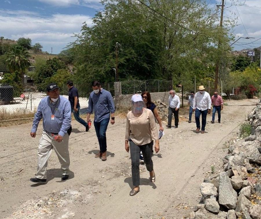 Recorre alcaldesa Celida López polígonos para propuesta de mejoramiento urbano de SEDATU en Hermosillo