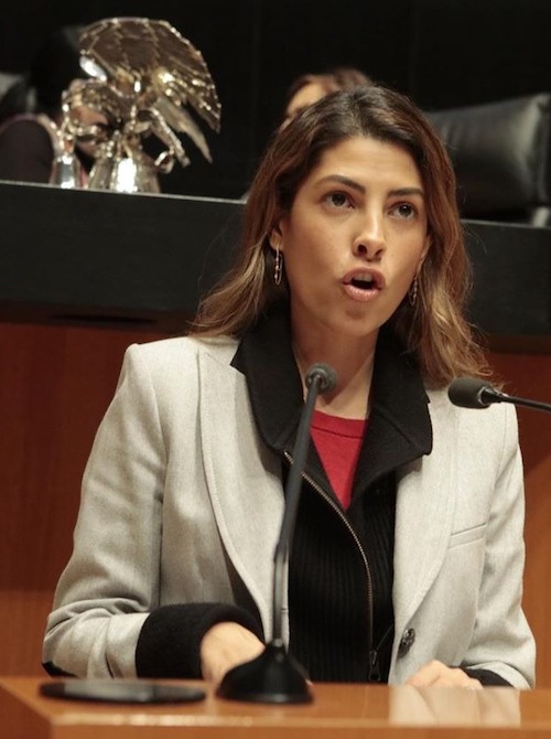 Senadora Sylvana Beltrones urge dar marcha atrás al acuerdo que limita la utilización de energías renovables