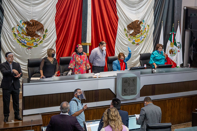Atiende el Congreso problemáticas que afectan a los héroes de la salud y al pueblo sonorense