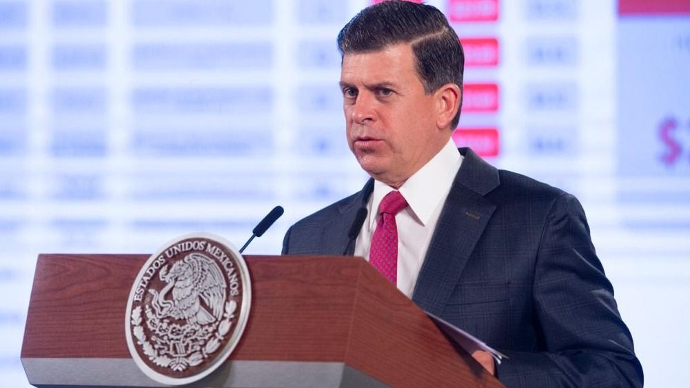 Ricardo Sheffield da positivo de COVID-19; el lunes estuvo en la ‘mañanera’ con AMLO