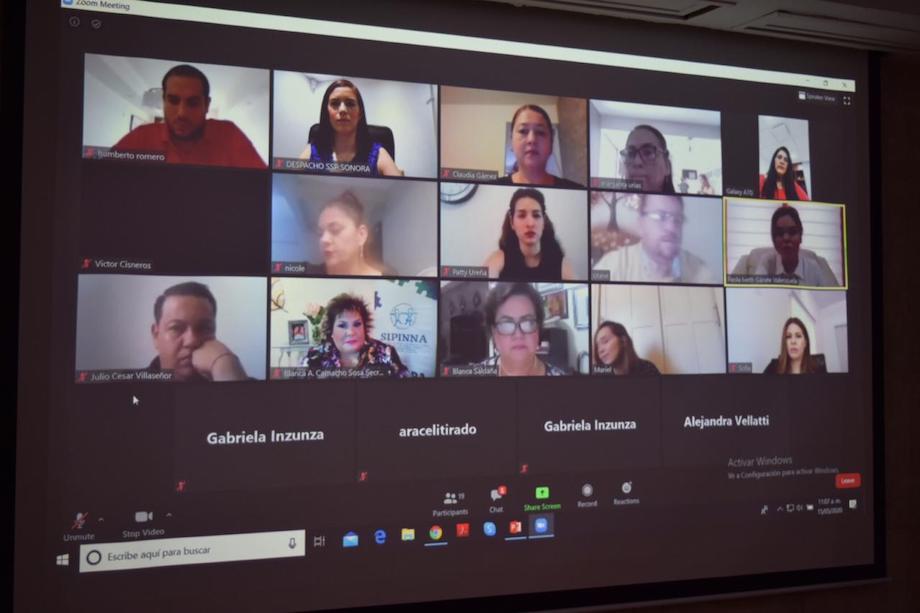 Sonora y Sinaloa comparten experiencias en la atención del 9-1-1