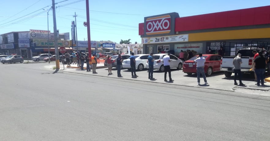 ¡Esperan a Sonora 2 semanas críticas! Y hoy, miles de gentes en las calles
