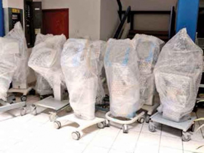 IMSS devuelve ventiladores comprados a hijo de Bartlett