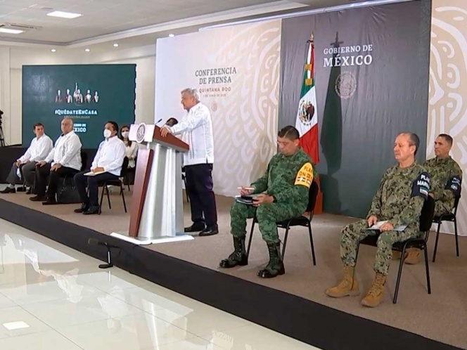 Llevamos 18 meses en el gobierno y estoy satisfecho: AMLO