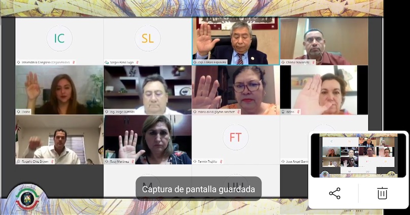 Acuerda comisión especial Covid-19 trabajar en equipo con Sagarhpa