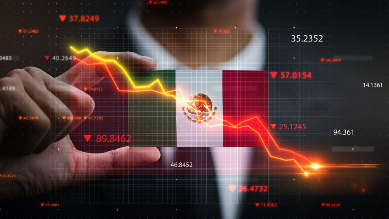 Y sigue a la baja el pronóstico para la economía mexicana