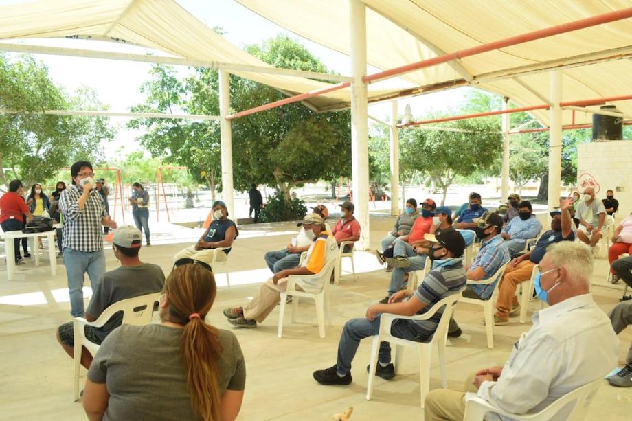 Inician Brigadas de Vida capacitación a empresarios y comerciantes con miras a una reactivación segura en Hermosillo