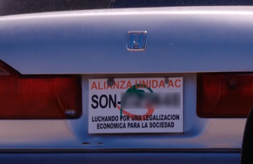 Se desvincula la Fiscalía de colaborar con organizaciones que afilian vehículos extranjeros