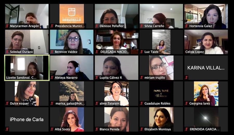 Reactivación responsable, la gran apuesta de Hermosillo: Celida López a mujeres empresarias