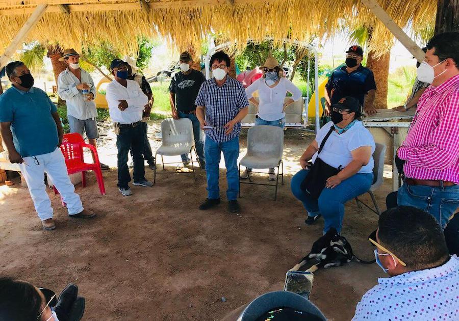 Dialoga Ayuntamiento con comerciantes y habitantes de Bahía de Kino; llevarán Brigadas de Vida a negocios Dialoga Ayuntamiento con comerciantes y habitantes de Bahía de Kino; llevarán Brigadas de Vida a negocios