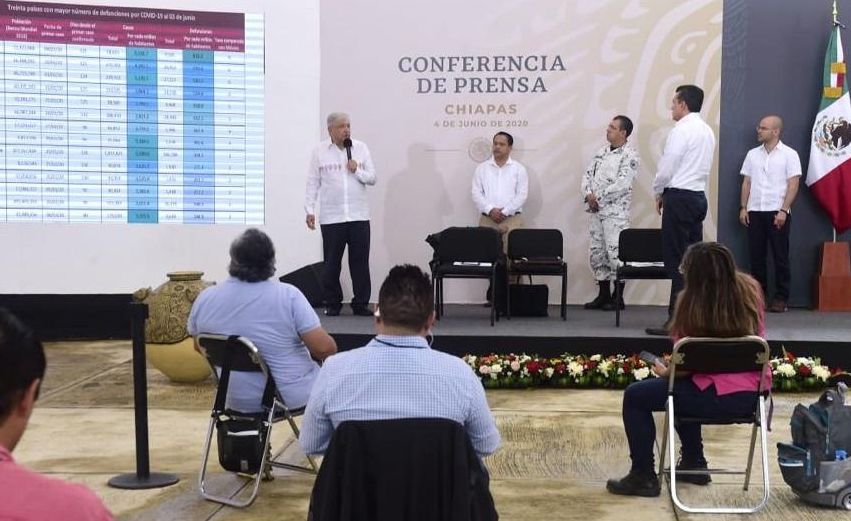 Ya estamos tocando fondo en pérdida de empleo, pero en julio comienza recuperación en ‘V’: AMLO