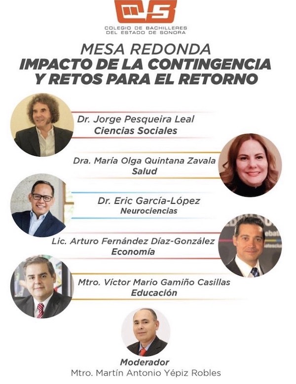 Reflexiona Cobach sobre la contingencia y retos para el retorno