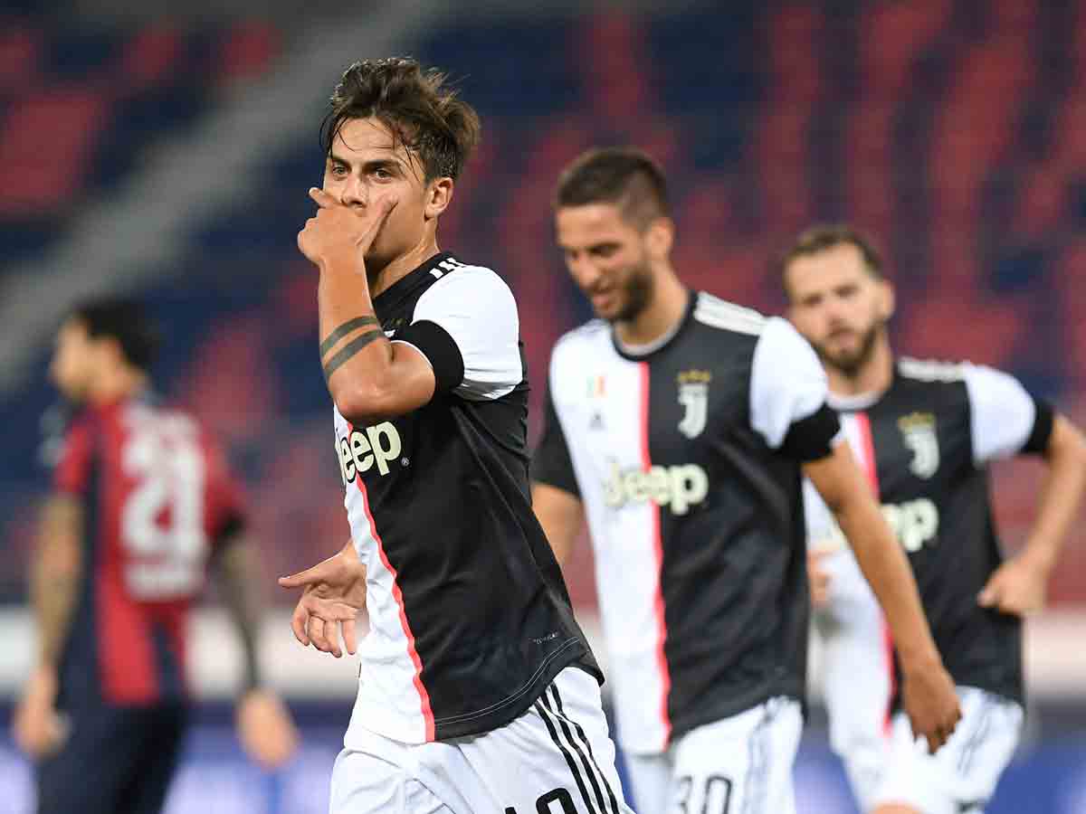 Cristiano y Dybala afianzan a la Juventus en la cima