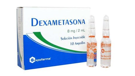 Dexametasona solo para casos graves hospitalizados ¡es cortisona!