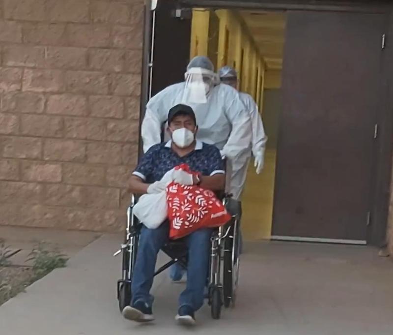 Se recuperan de Covid-19 3 pacientes en el Hospital General de Navojoa