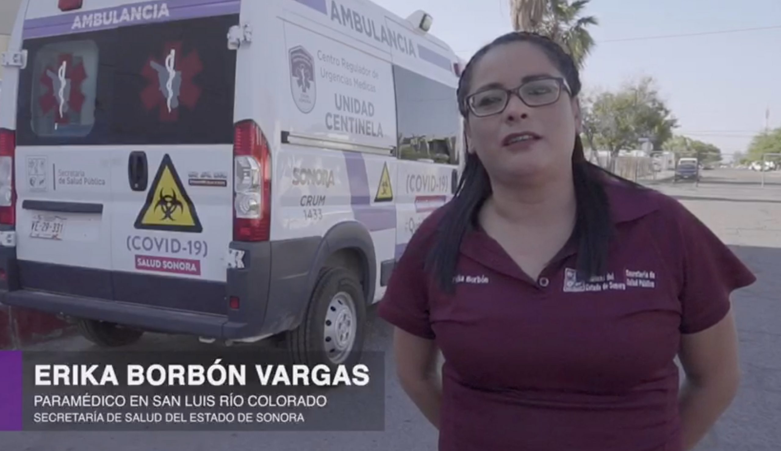 Pido Fortaleza y Salud para luchar cada día: Érika Borbón Vargas