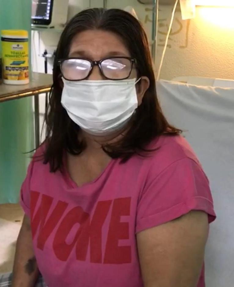 Otra paciente más recuperada de Covid-19 en Guaymas Otra paciente más recuperada de Covid-19 en Guaymas