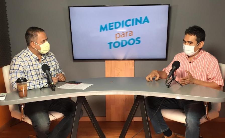 Aunque la mayoría de casos Covid-19 son leves, es importante acudir a tiempo a consulta: Marcos Serrato Félix