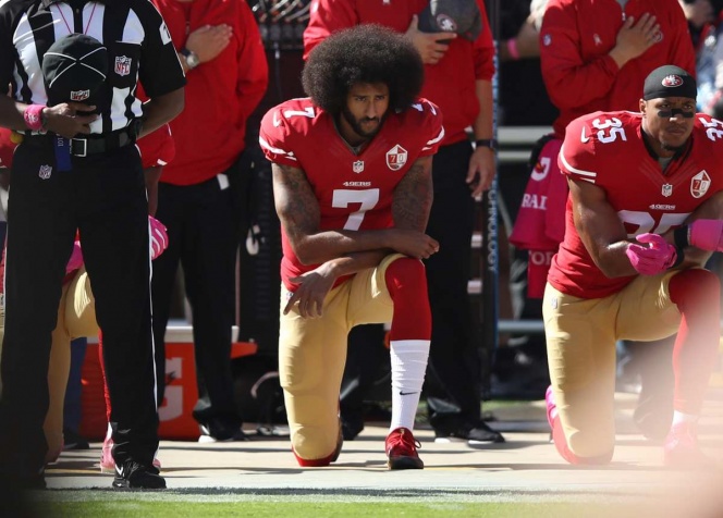 Trump ve bien que Kaepernick regrese a la NFL