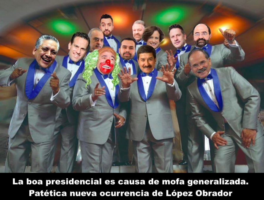 Perversidad y mofa Perversidad y mofa