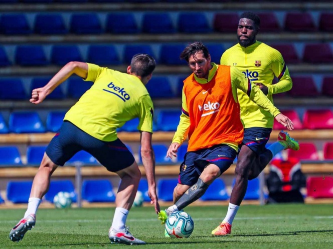 La Copa más importante es traer felicidad, dice Messi