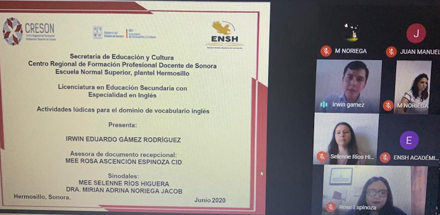 Normalistas se titularán en línea Normalistas se titularán en línea