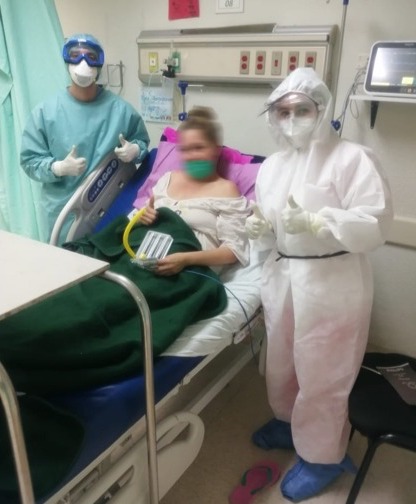 Se recuperan pacientes en Hospital General de Guaymas de COVID-19