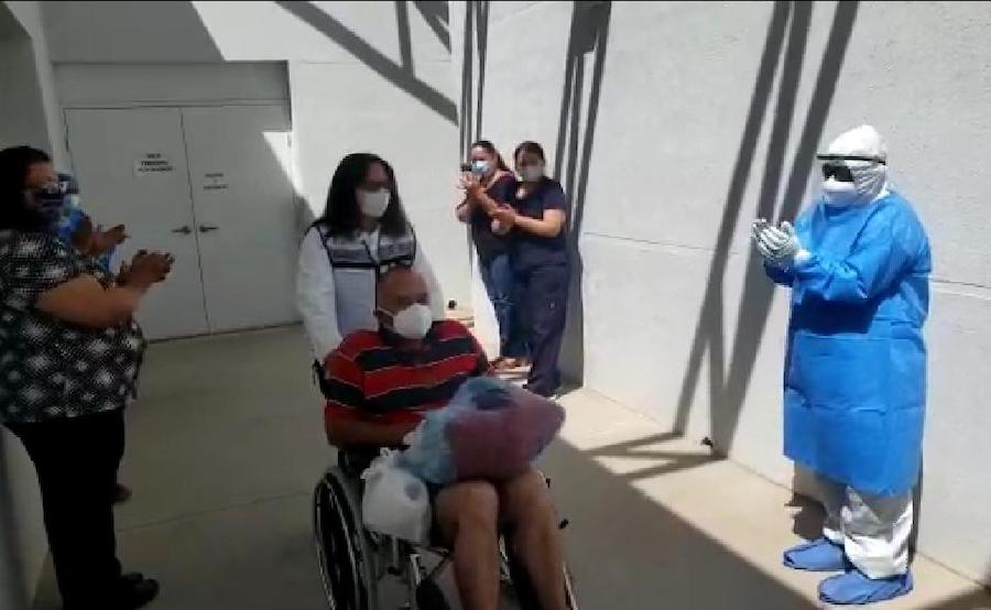 Se recuperan tres pacientes más de Covid-19 en Magdalena
