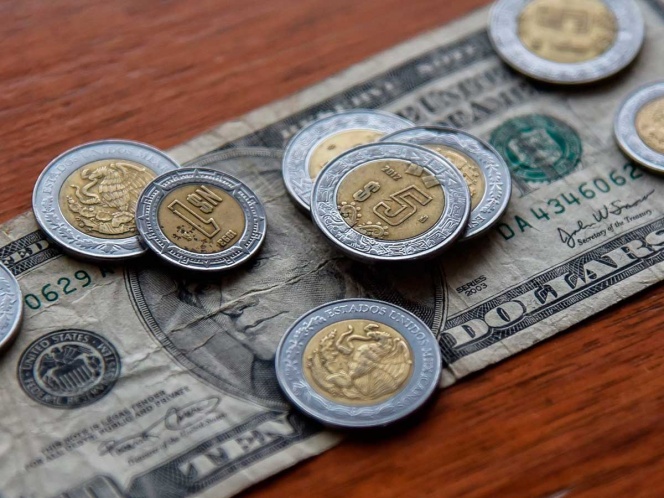 Inicia el peso con pérdida de 1.08% frente al dólar