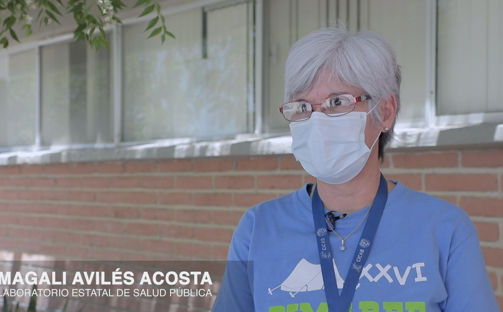 Procesamos cada muestra como si fuera la de un familiar: Química Magaly Avilés Acosta