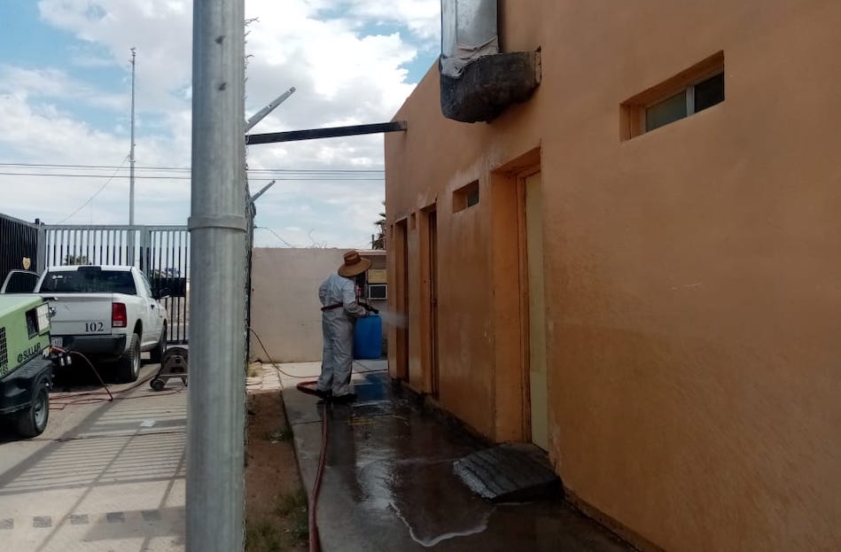Ceresos e Itama sanitizan instalaciones en forma permanente