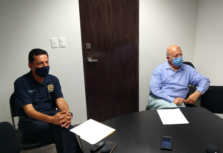 La apertura y diálogo con el H. Cuerpo de Bomberos de Hermosillo es permanente: Secretario del Ayuntamiento