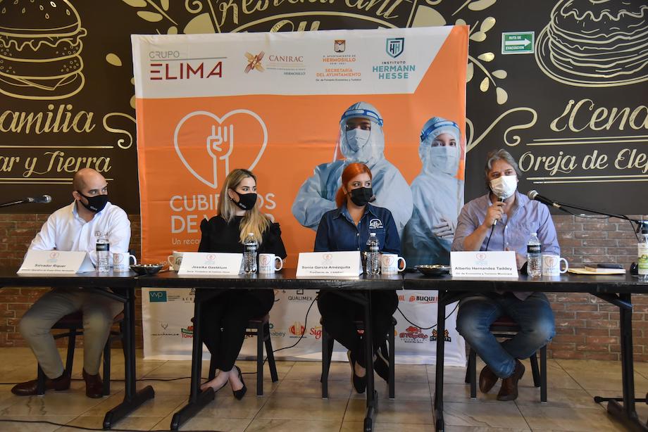Sociedad Civil y Gobierno de Hermosillo suman esfuerzos para respaldar al personal de Salud
