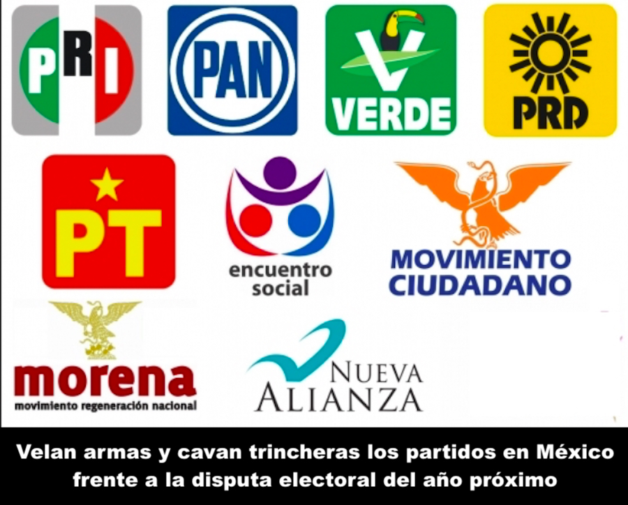 Construyen trincheras Construyen trincheras