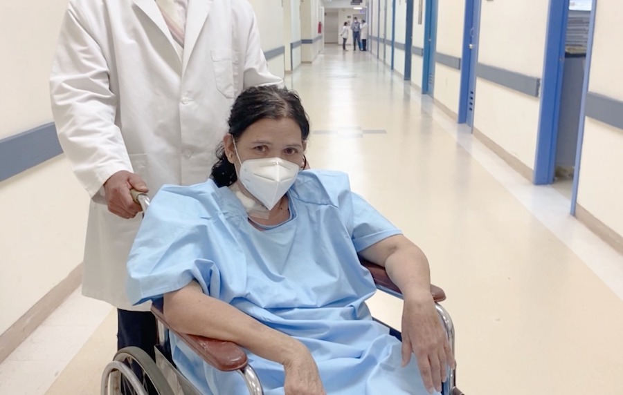 Tras estar 15 días con ventilación mecánica, vence al Covid en Hospital General de Ciudad Obregón