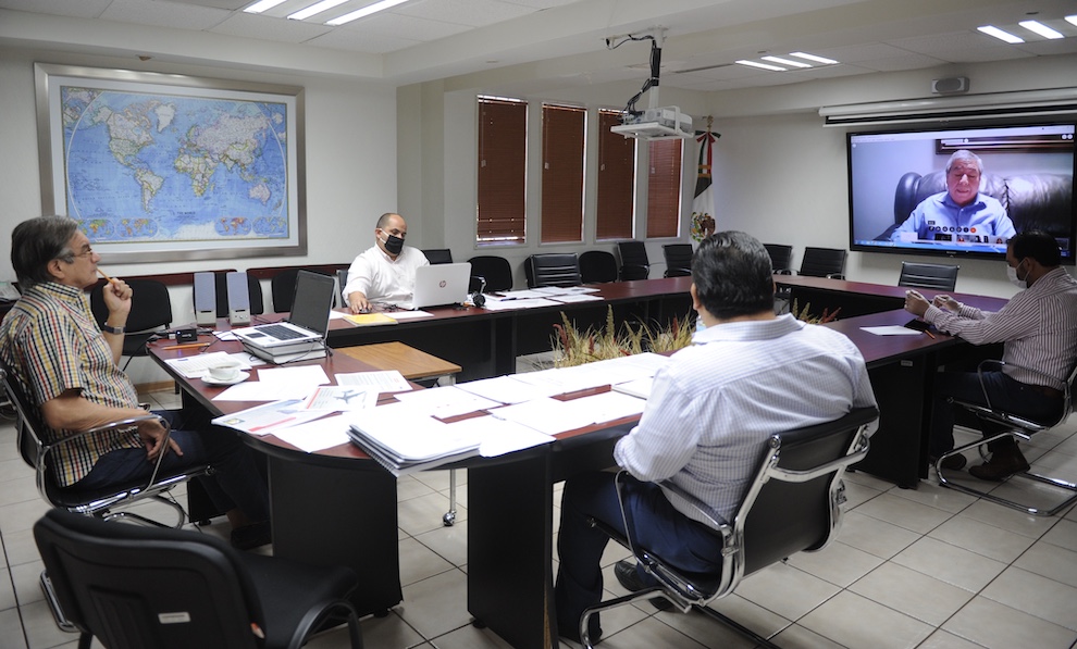 Expone secretario de Economía la estrategia ante el Covid-19 para la reactivación y la recuperación económica de Sonora Expone secretario de Economía la estrategia ante el Covid-19 para la reactivación y la recuperación económica de Sonora