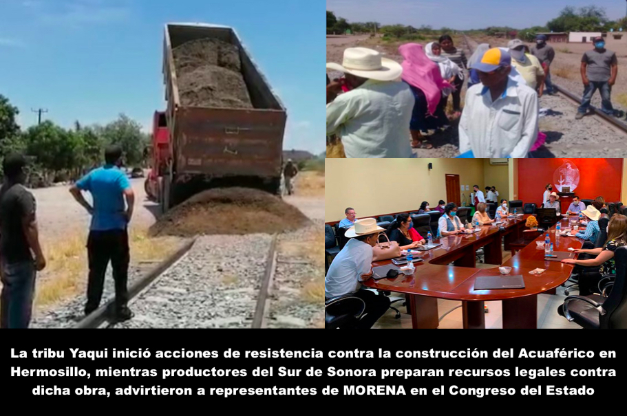 Sigue promoción de encono