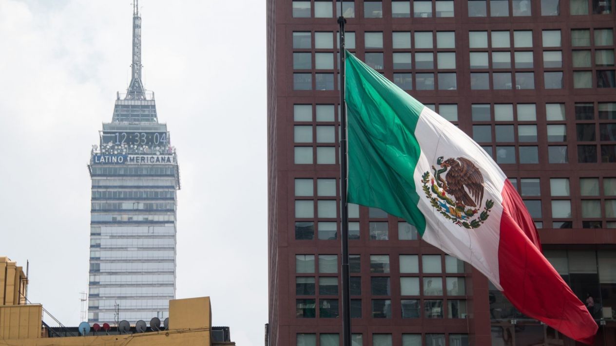Actividad económica de México cae 21.6% en mayo; es su peor descenso desde que hay registro