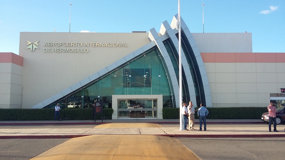 Certifican Aeropuerto de Hermosillo como lugar seguro ante Covid-19