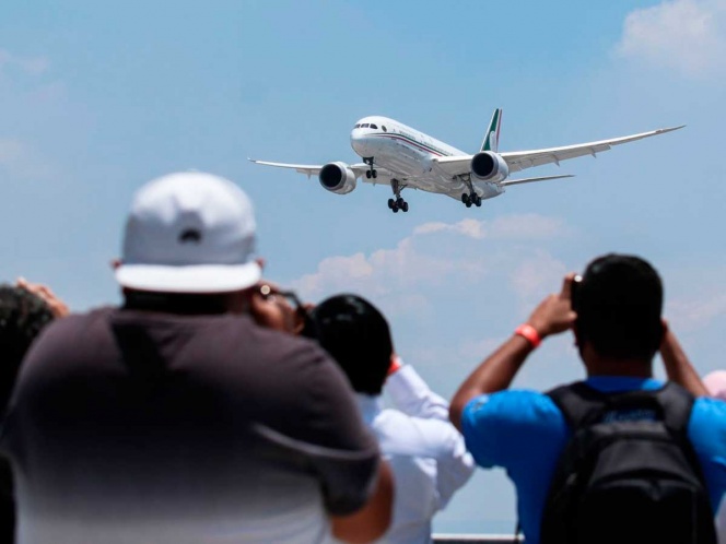 Análisis de ofertas por avión presidencial ha retrasado su venta: AMLO