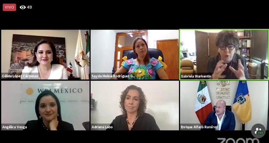 Comparte alcaldesa Celida López experiencias de Hermosillo en foro internacional sobre sostenibilidad