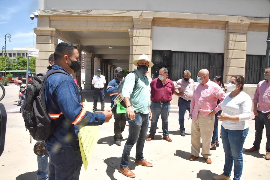 Durante contingencia la prioridad ha sido no fallarle a los hermosillenses ni descuidar a los trabajadores: CLC
